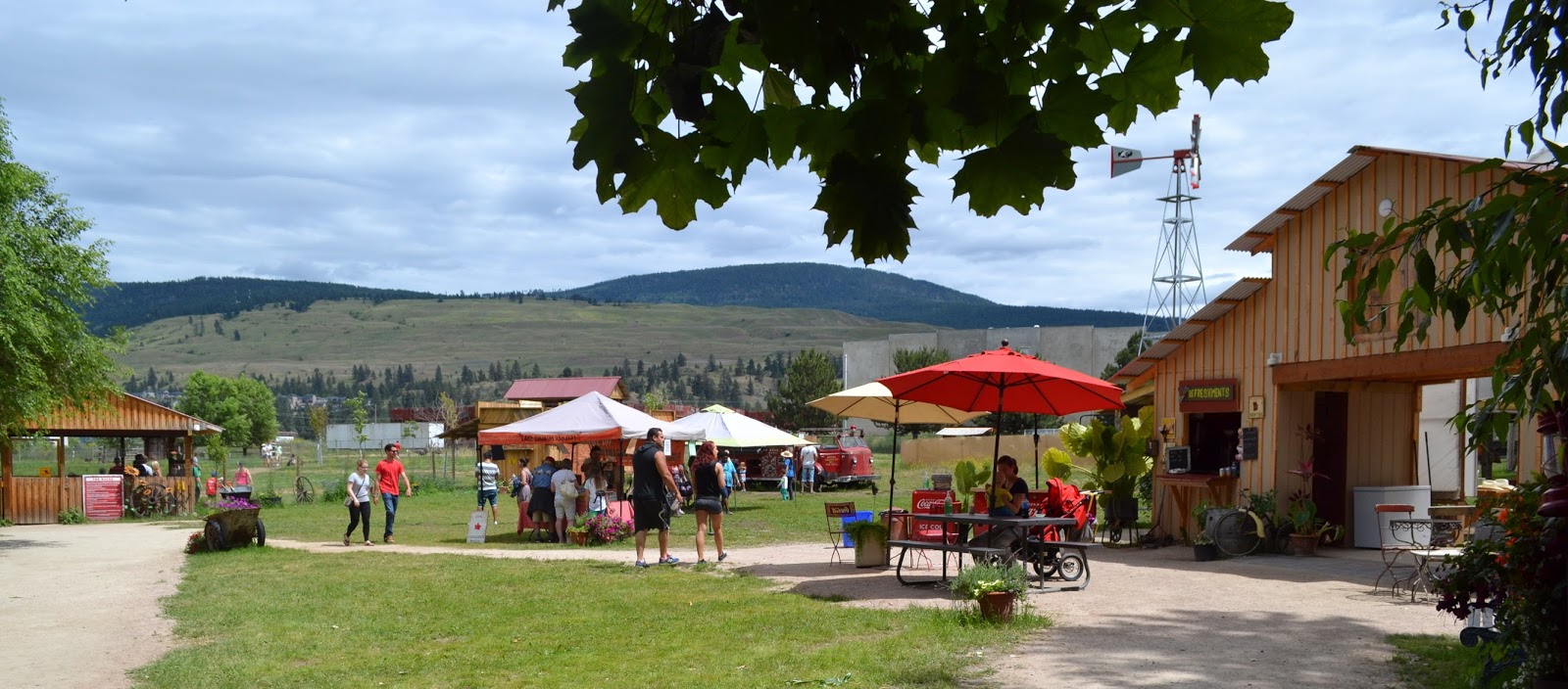 welovekamloops Kangaroo Creek Farm Lake Country Winfield, BC