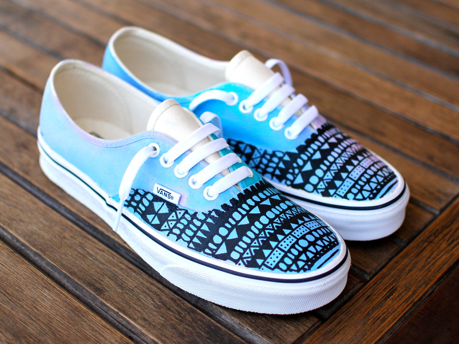 10 Super Cool Pairs Of Customized Vans Shoes for Sale On Etsy! Vans