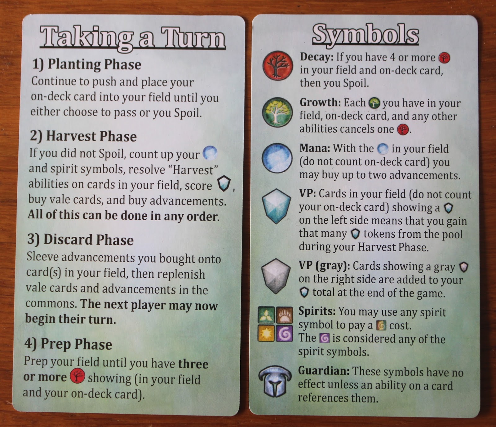 Mystic vale expansion