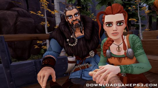 FATED The Silent Oath   Download game PS3 PS4 PS2 RPCS3 PC free - 23
