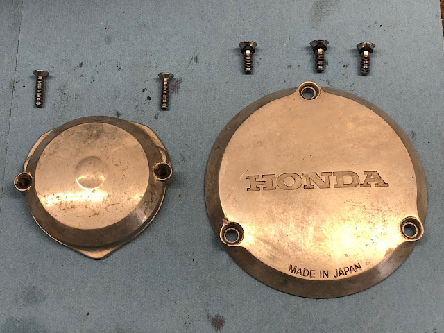 Honda CT90 engine rebuild