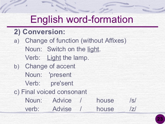 what is conversion and examples what is conversion and examples