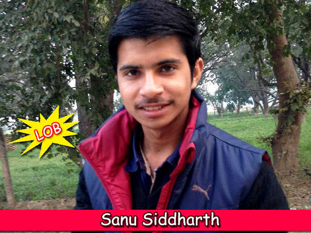 Sanu Siddharth from OnlyLoudest Sanu Siddharth from OnlyLoudest