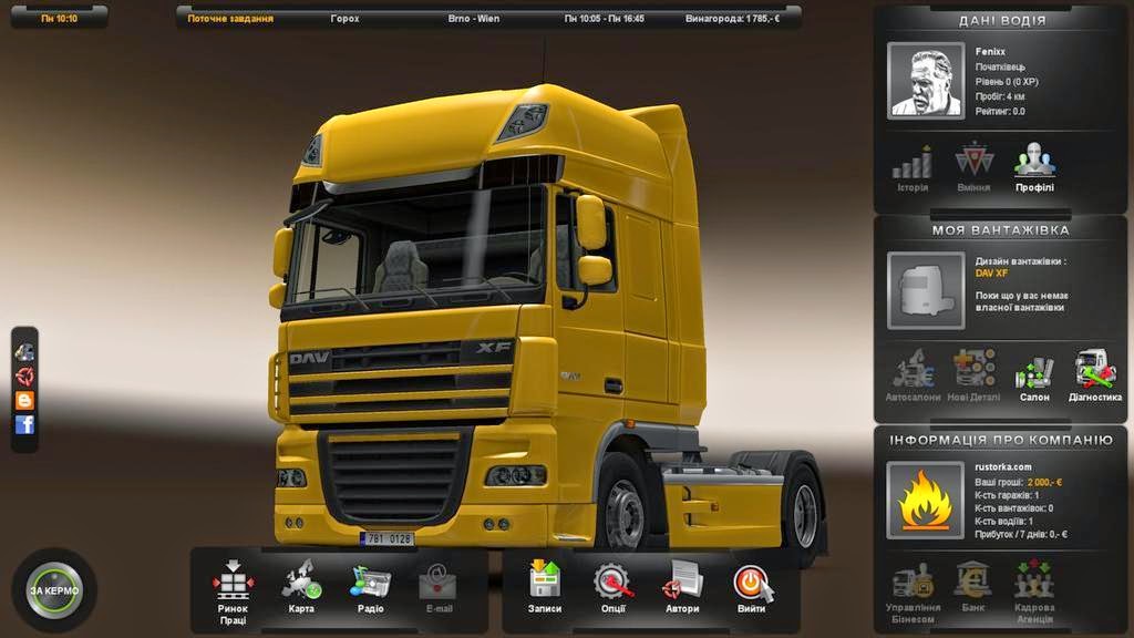 Euro Truck Simulatör 2 Türkçe Full 1.15.1 indir + Gold Full