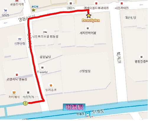 map of Seoul