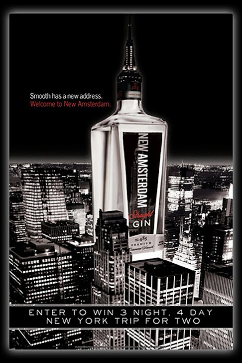 New Amsterdam Gin Times Square Ad