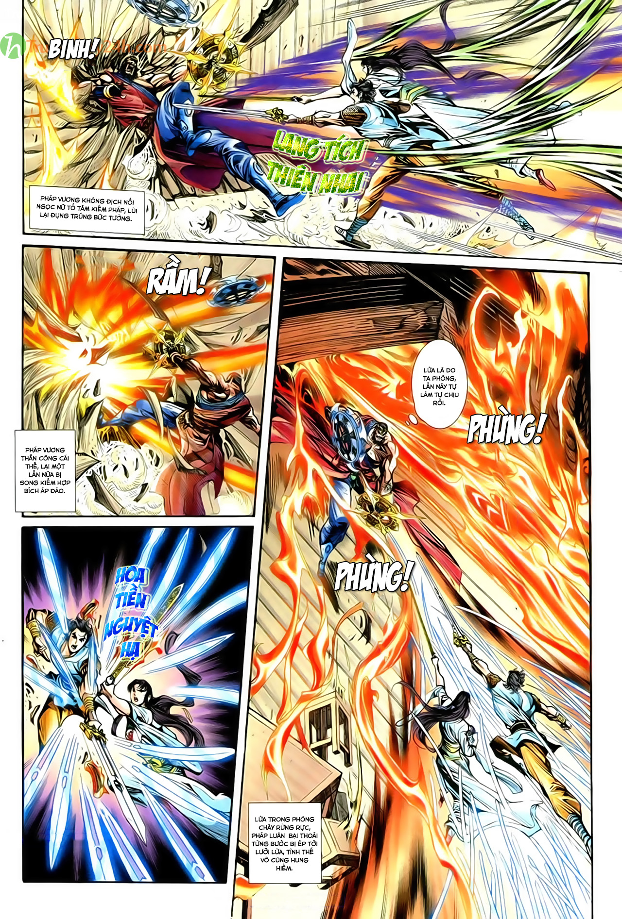 Thần Điêu Hiệp Lữ chap 49 Trang 8 - Mangak.net Thần Điêu Hiệp Lữ chap 49 Trang 8 - Mangak.net