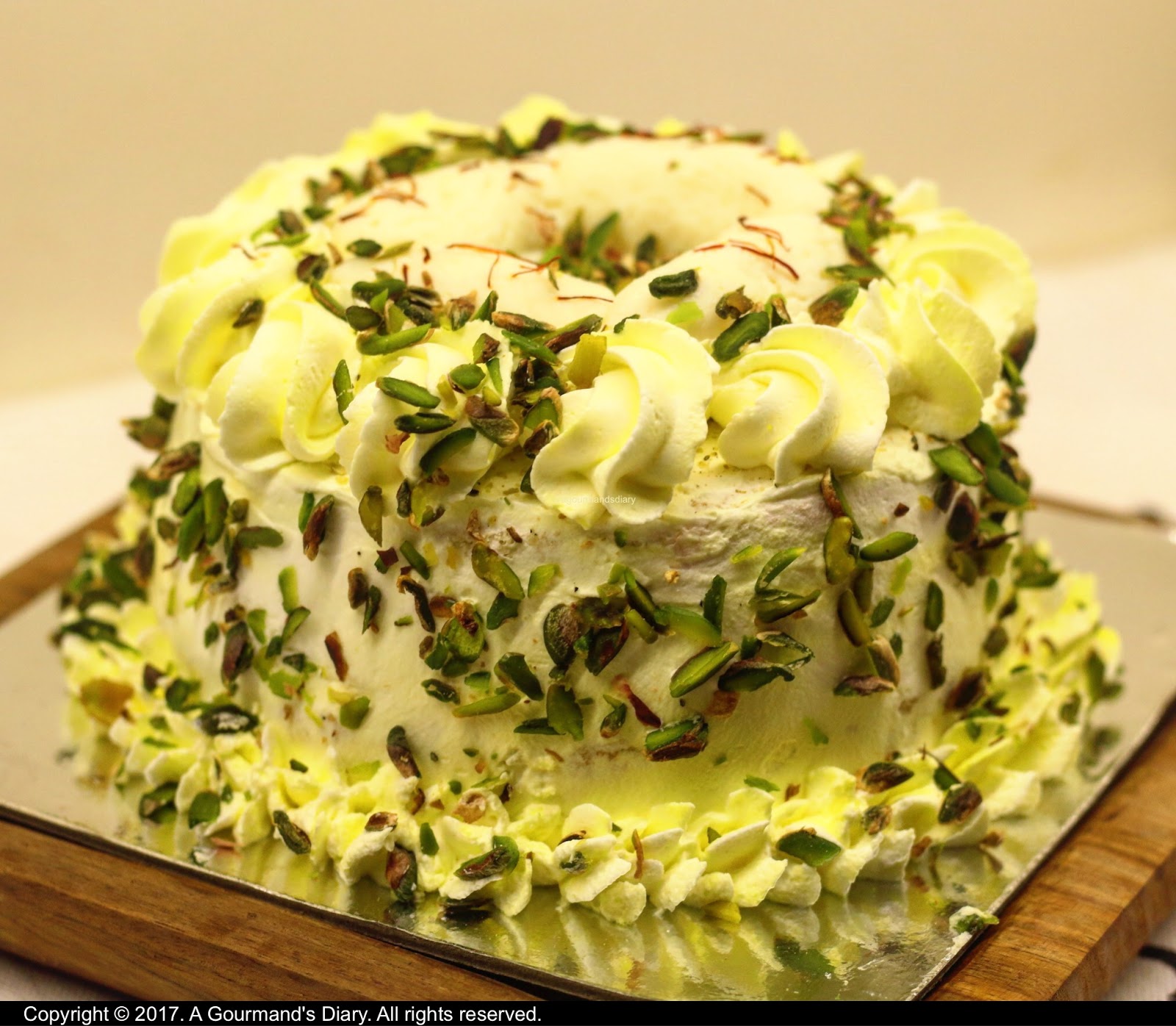 Sharing my new found love Ras Malai Cake from Sweet Celebration, Udaipur!