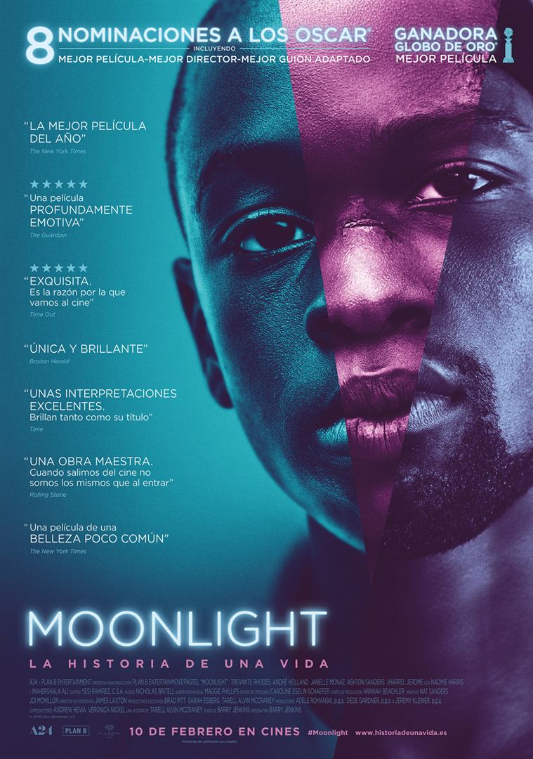 Crítica de “Moonlight” (Barry Jenkins, 2016) por Iván Suárez Martínez