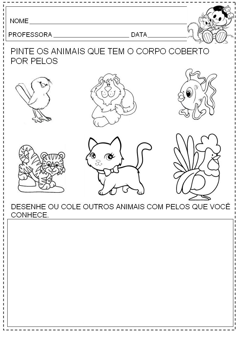 Aprendendo Fácil: Animais (moradias e pele)