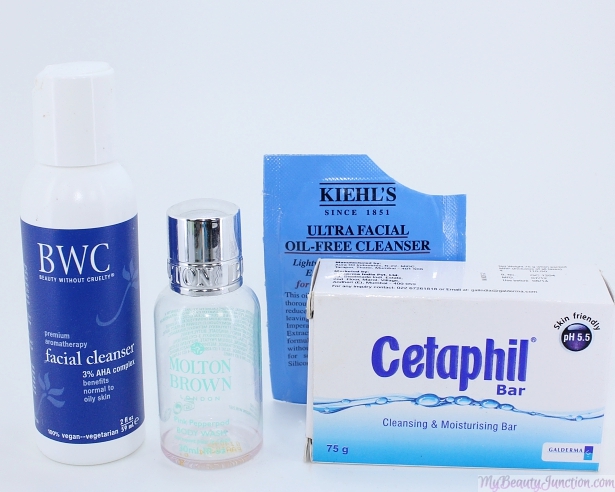 Beauty products emptied in February 2015