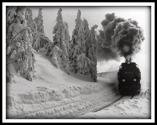tren vapor nieve