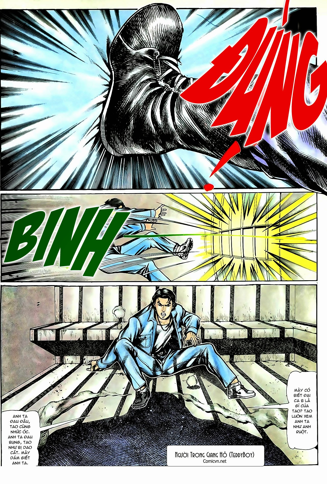 Người Trong Giang Hồ chap 53 - Trang 12