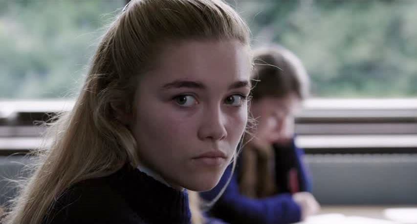 Films Et Séries Tv Avec Florence Pugh Movie and TV Cast Screencaps: Florence Pugh as Abigail Mortimer in The