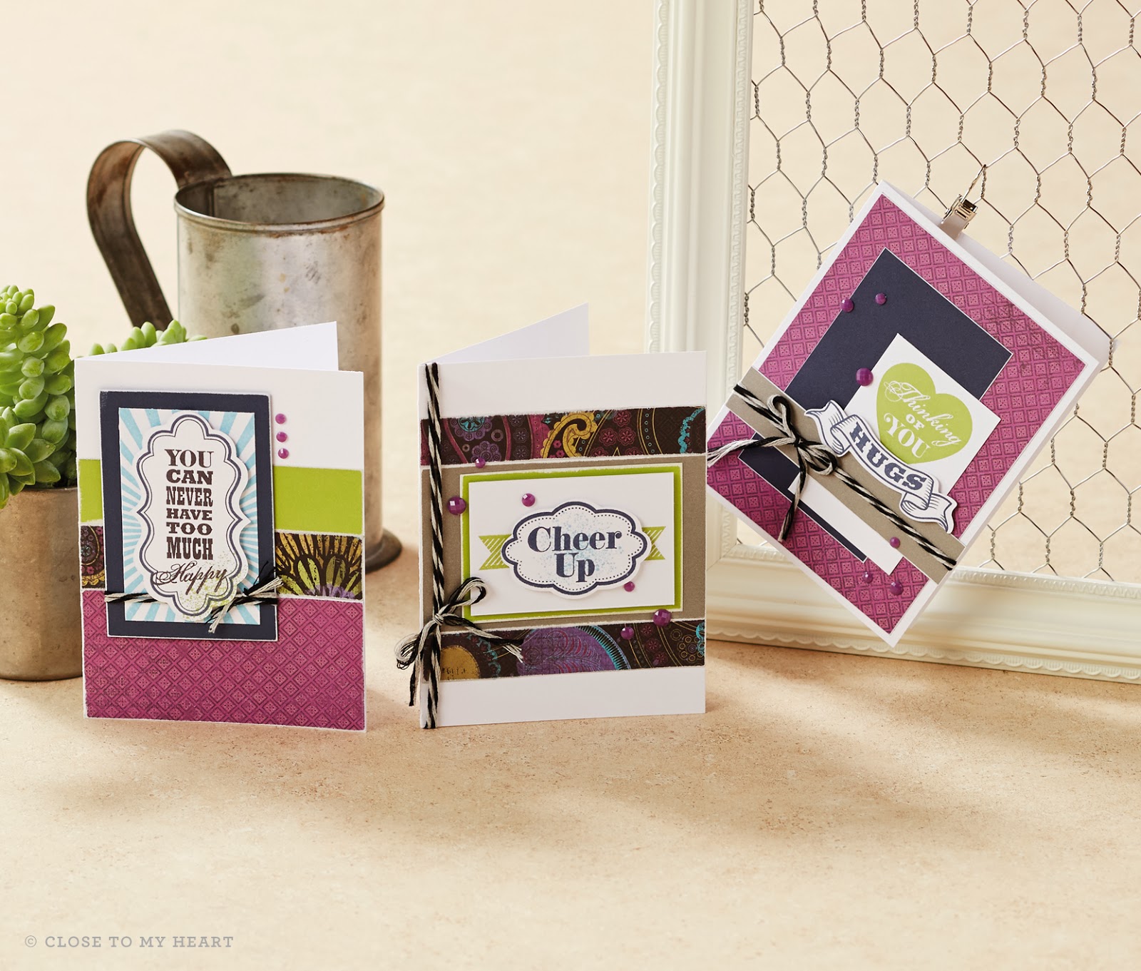 Sharon's Paper Fiesta Celebrating paper crafts & stamping Monthly Kit