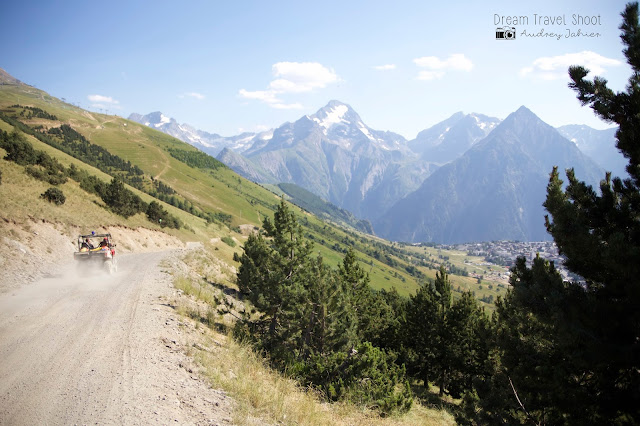 les deux alpes, randonnée, jandri, glacier