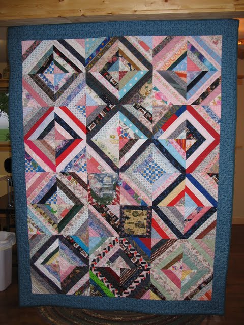 Quilting In The BunkHouse: Quilts of Valor