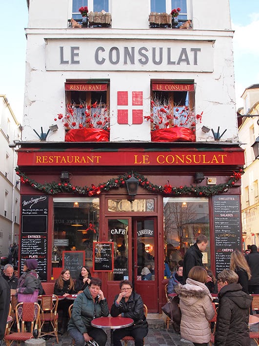 Restaurant Le Consulat - Montmartre