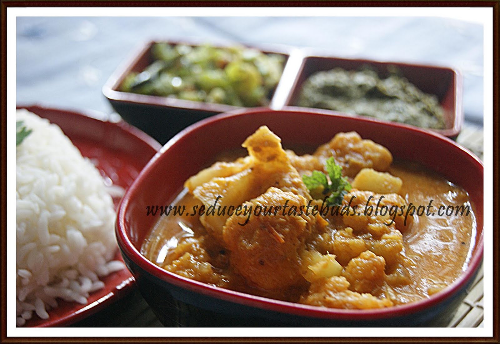 Seduce Your Tastebuds... Cauliflower Kootu Cauliflower Gravy