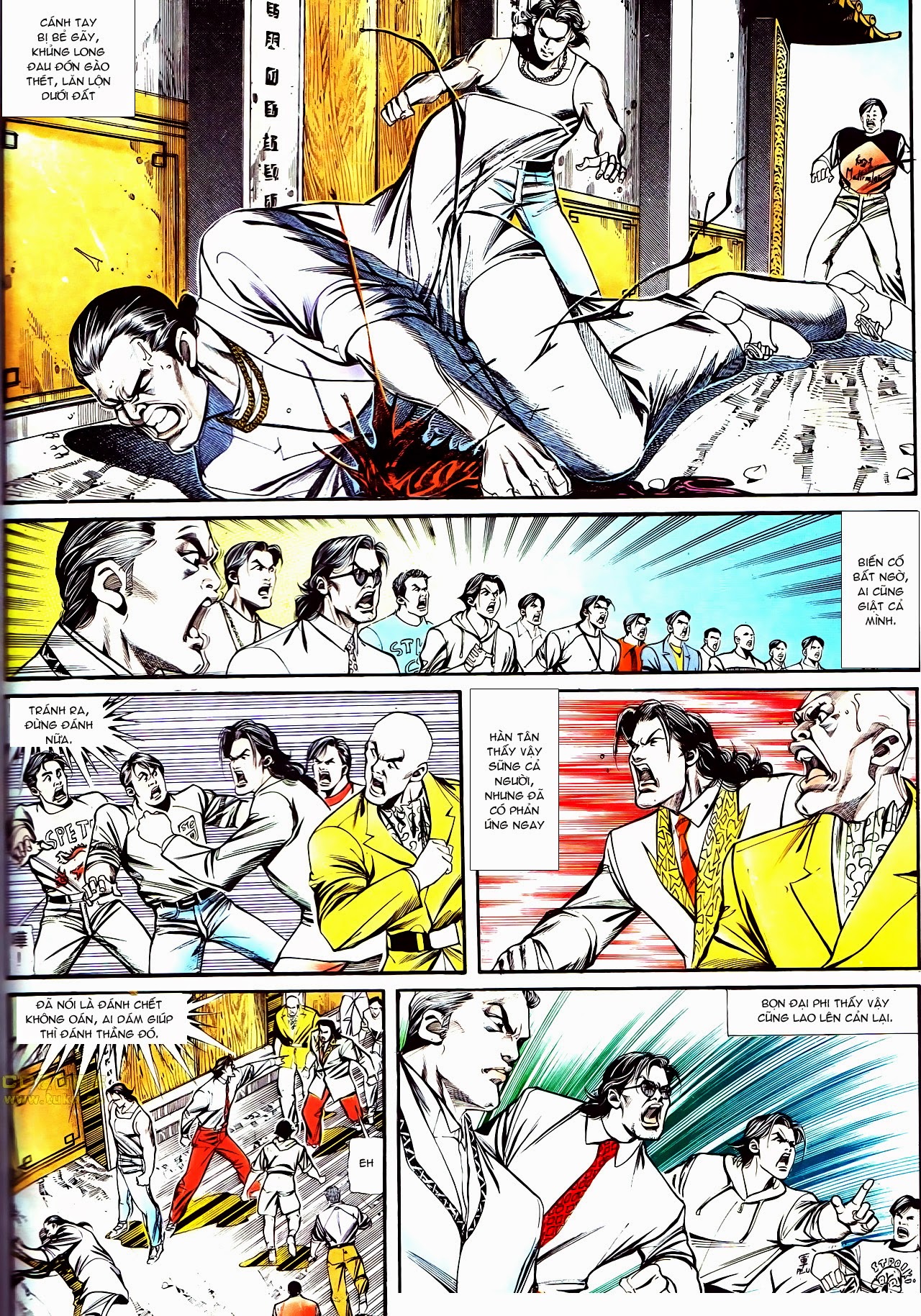 Người Trong Giang Hồ chap 129 - Trang 12