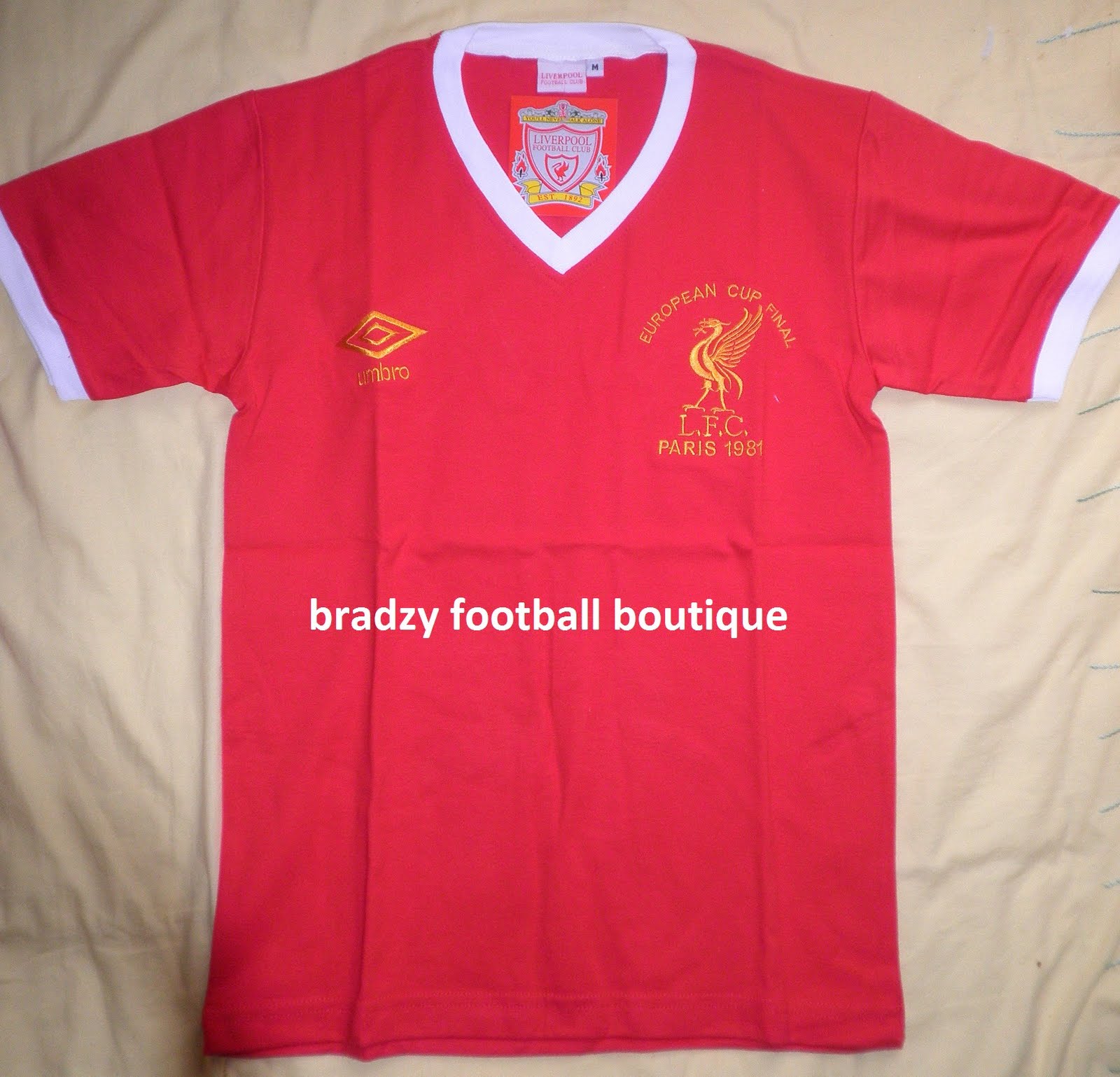 BRADZY FOOTBALL BOUTIQUE Retro Shirt (LIMITED)