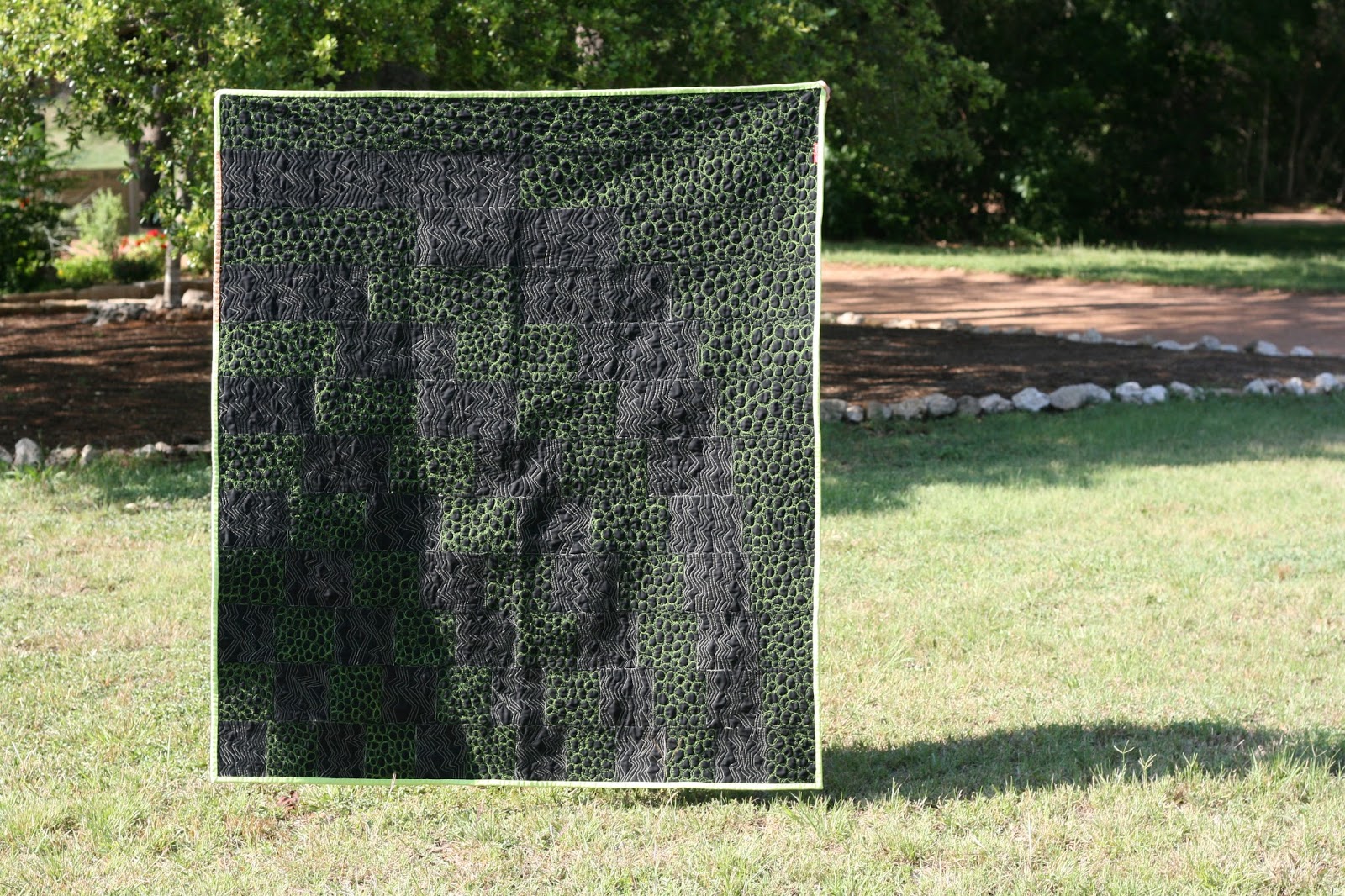 Bettina Danger My Interactive Fraction Strip Quilt 