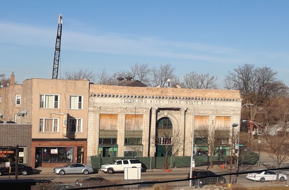 Wayne Allen Sallee ASHLAND & SIXTYTHIRD STREET BANK THEN AND NOW