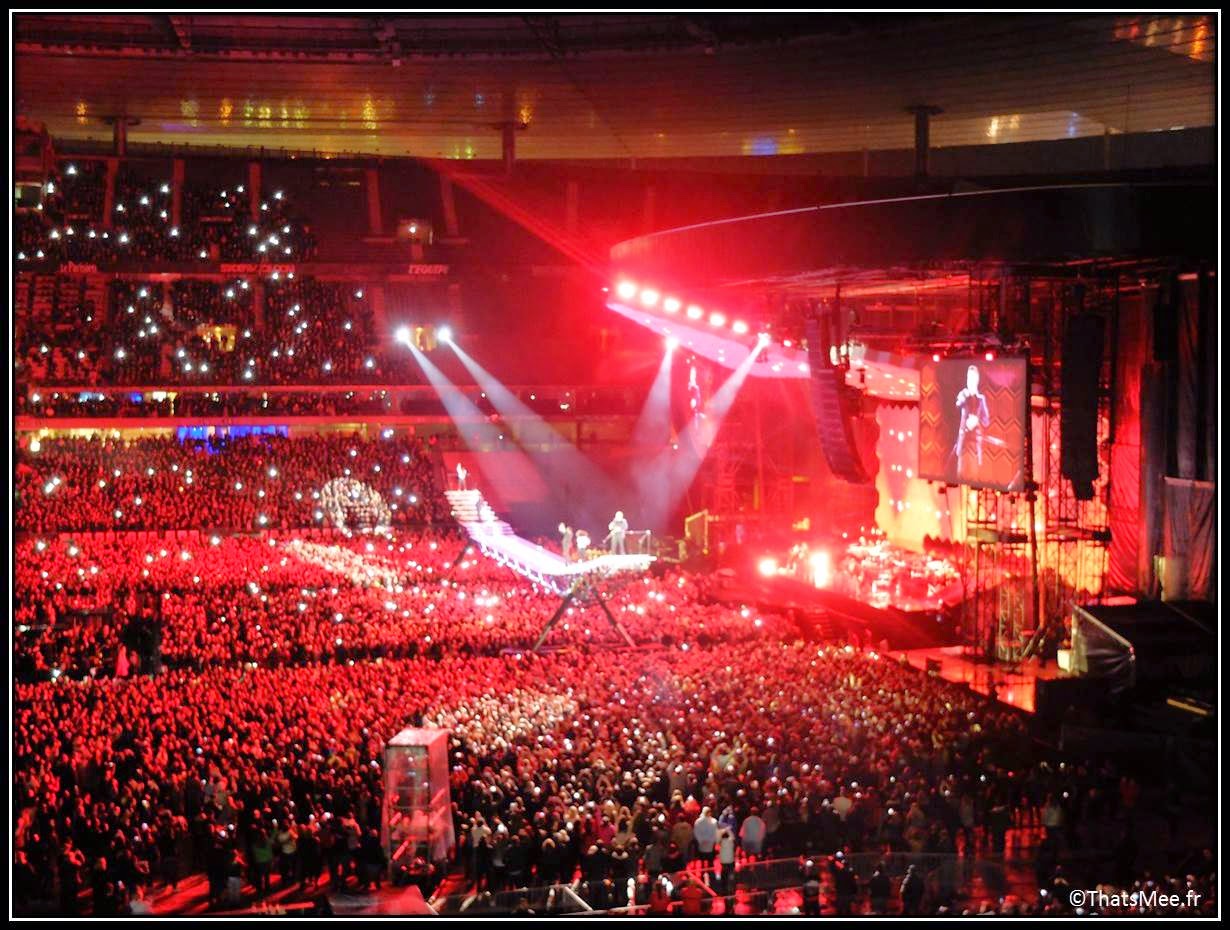 Justin Timberlake scène Concert Stade de France 20/20 expreience tour live 