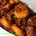 Indian Prawn Curry Recipe Spicy Andhra Royallu Iguru Step By Step Process