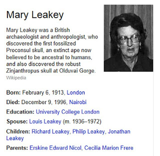 AllThingsDigitalMarketing Blog: Google celebrates anthropologist Mary Leakey’s 100th with ...