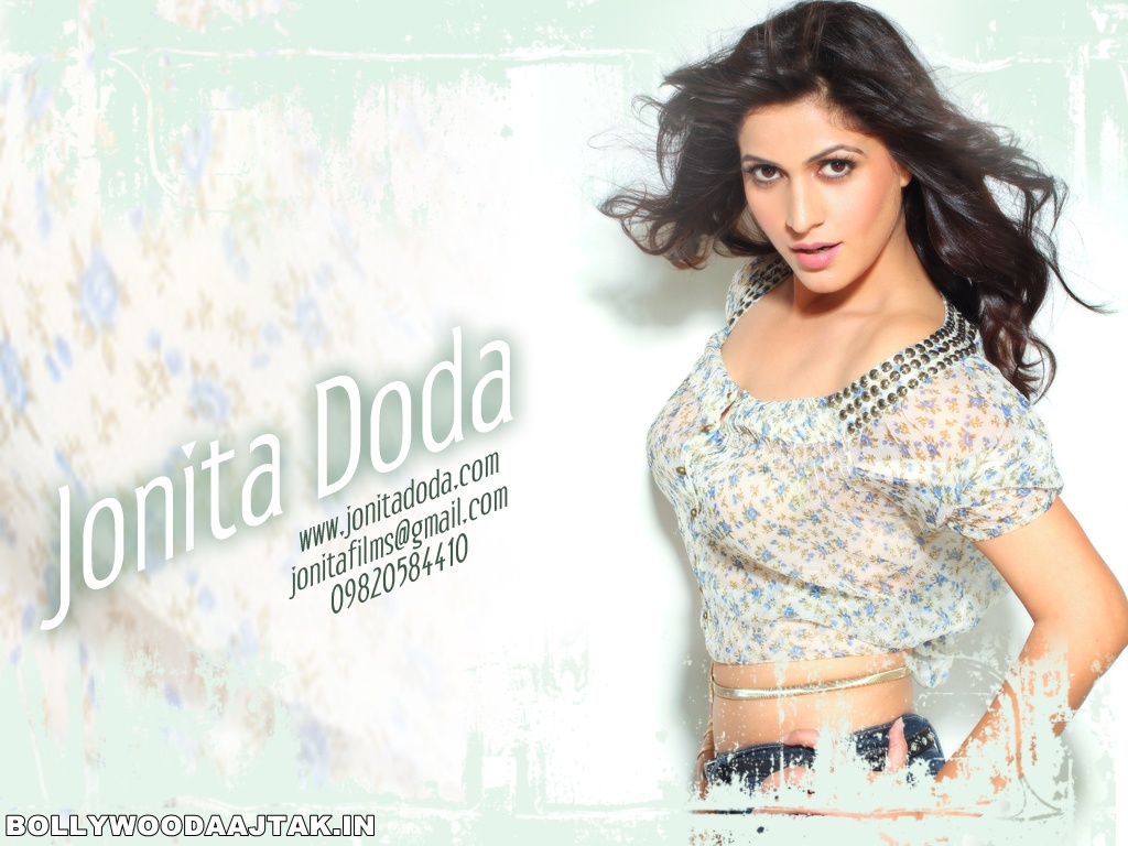  Jonita Doda Wallpaper1 - Actress Jonita Doda Wallpapers