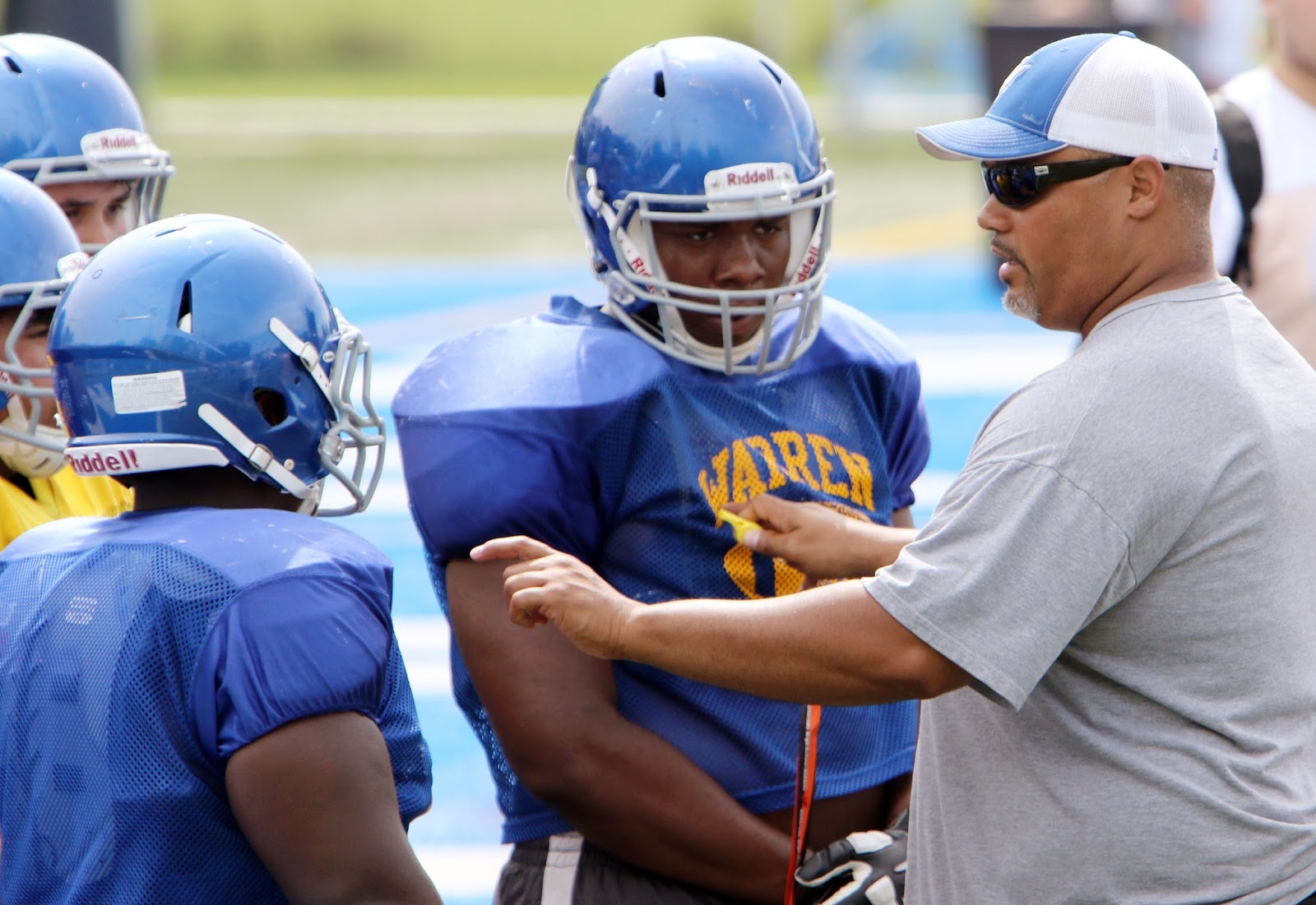 Mark Kodiak Ukena Warren Township High School Summer Football