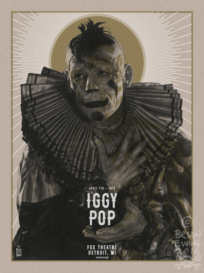 iggy pop poster iggy pop poster