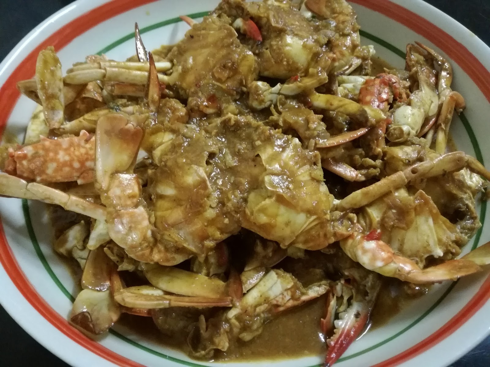 Enak Rasa Dari Dapur Kim Stir Fried Crab with XO Sauce