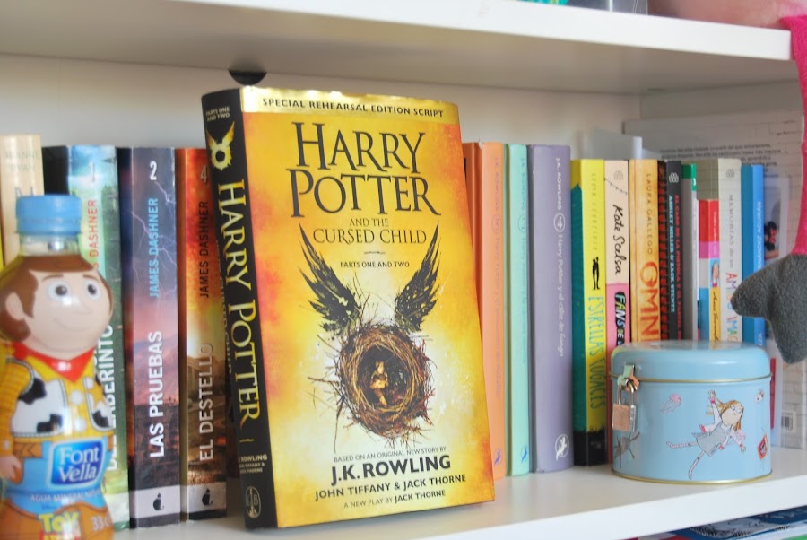 harry potter y el legado maldito nuevo libro j.k.rowling
