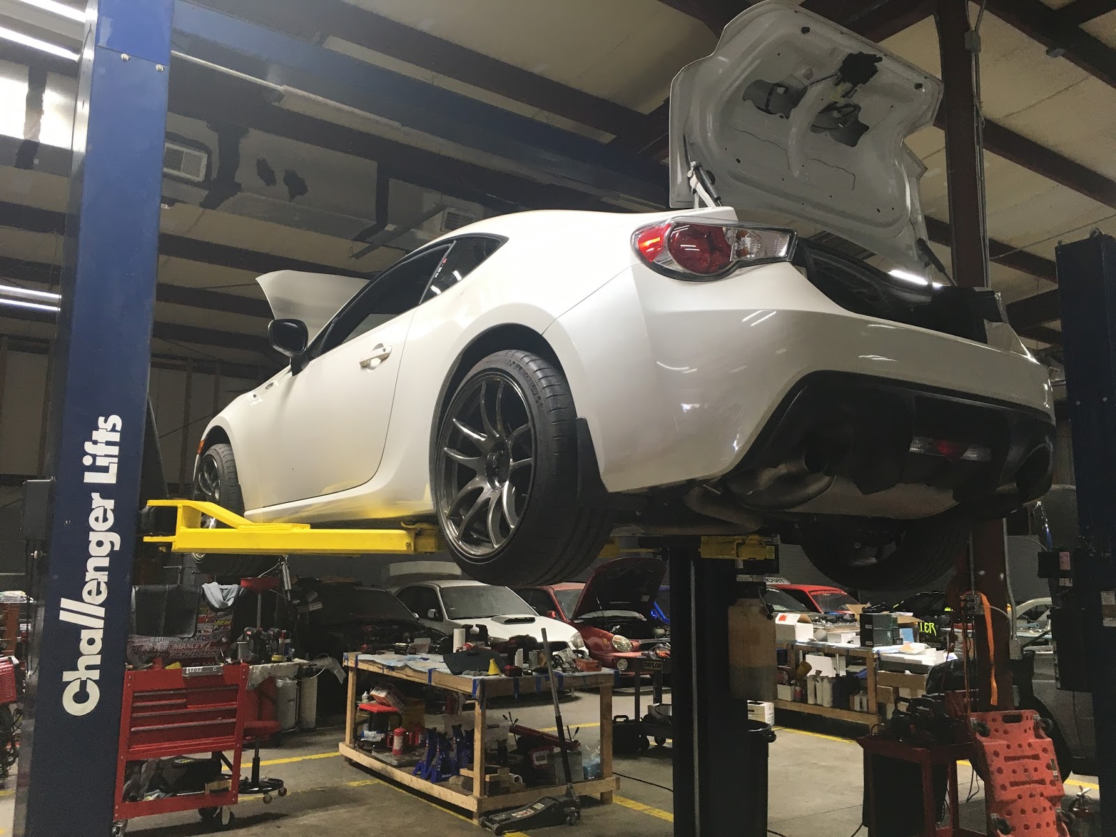 Circuit Motorsports FlatOut Scion FRS Throwout Bearing Failure