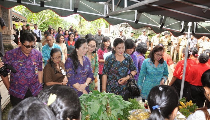 Sukses Gerakkan KB, Desa Wanagiri Wakili Tabanan