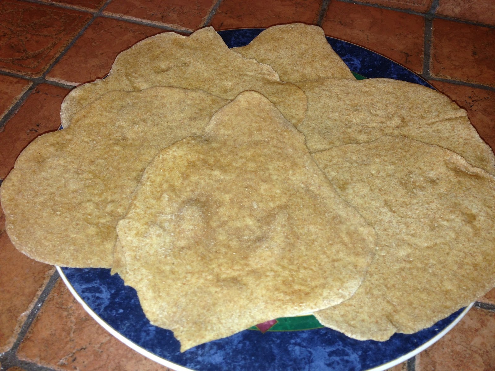 Aimee's Vegetarian Recipes Flatbread 3 Ways