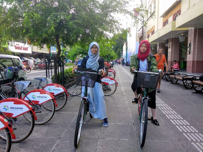 Menjelajah Setiap Sudut Kota Dengan Jogja Bike