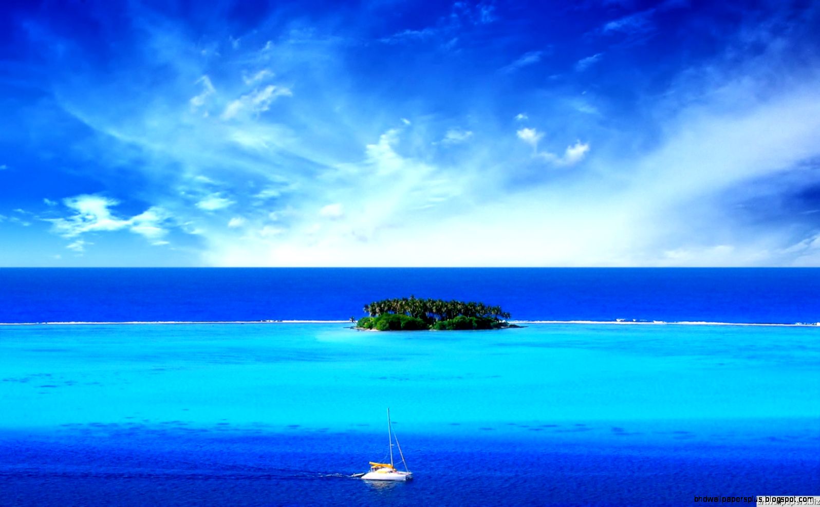 Tropical Island Desktop