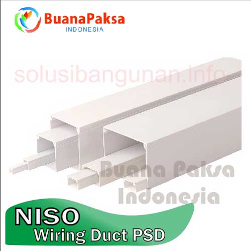 Pabrik Bahan Bangunan Semarang: Harga Niso Cable Duct Pemalang 2019,2020