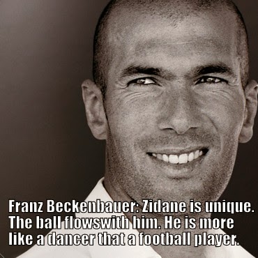 Quotes on Zinedine Zidane 5