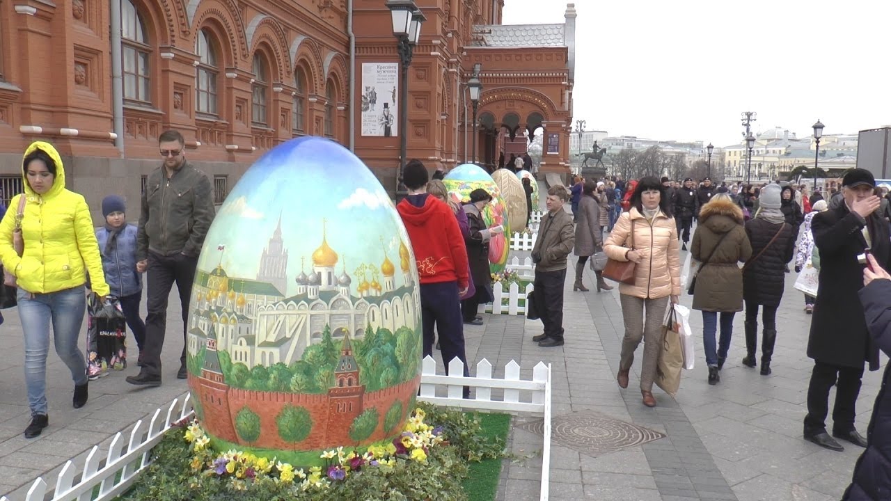 пасха в москве будет