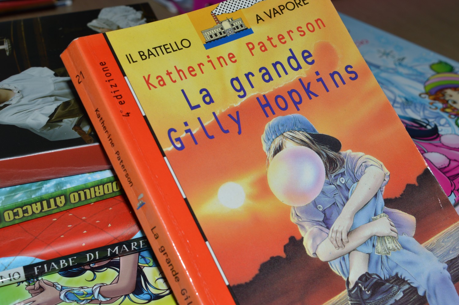 LIBRI La grande Gilly Hopkins (K. Paterson)