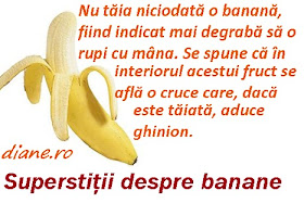 Superstiţii banane