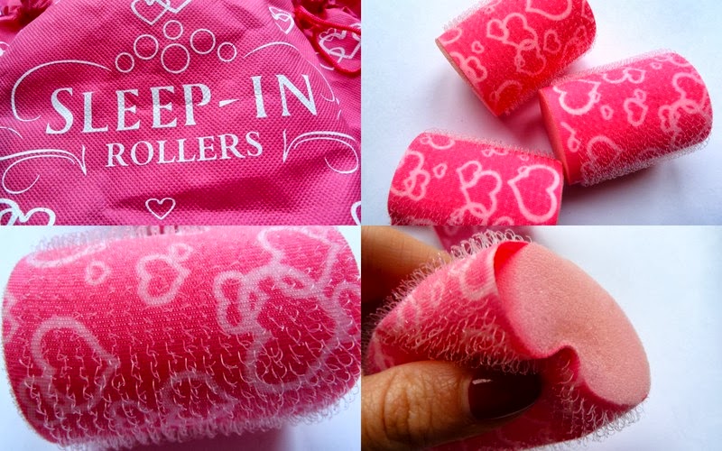 Magic's in the Make Up Review SleepIn Rollers
