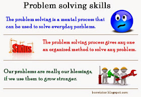 3 what is lacking in his problem solving skill