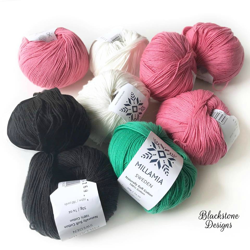 Yarn Review Millamia Naturally Soft Cotton Blackstone Designs
