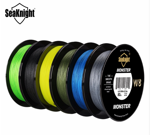 Китайский посылторг: SeaKnight MONSTER W8. 500 м. 8-ми жильная ...