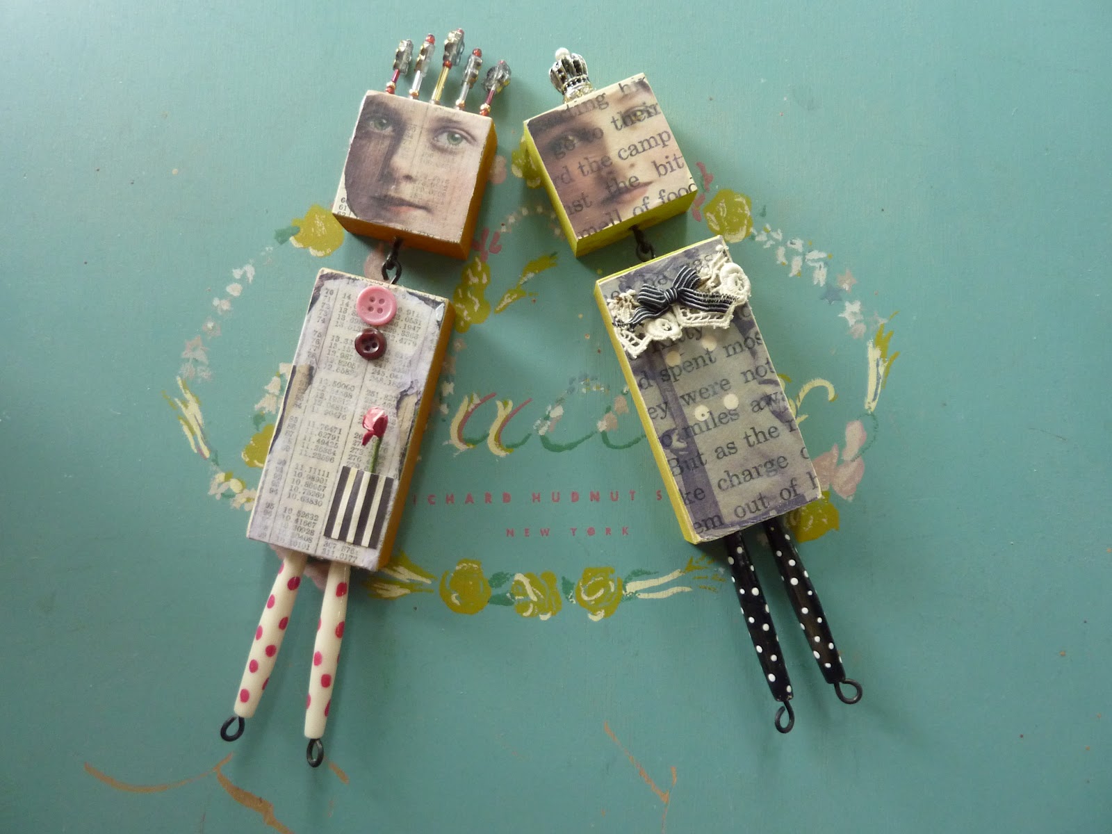 Artful Play Wooden Art Dolls